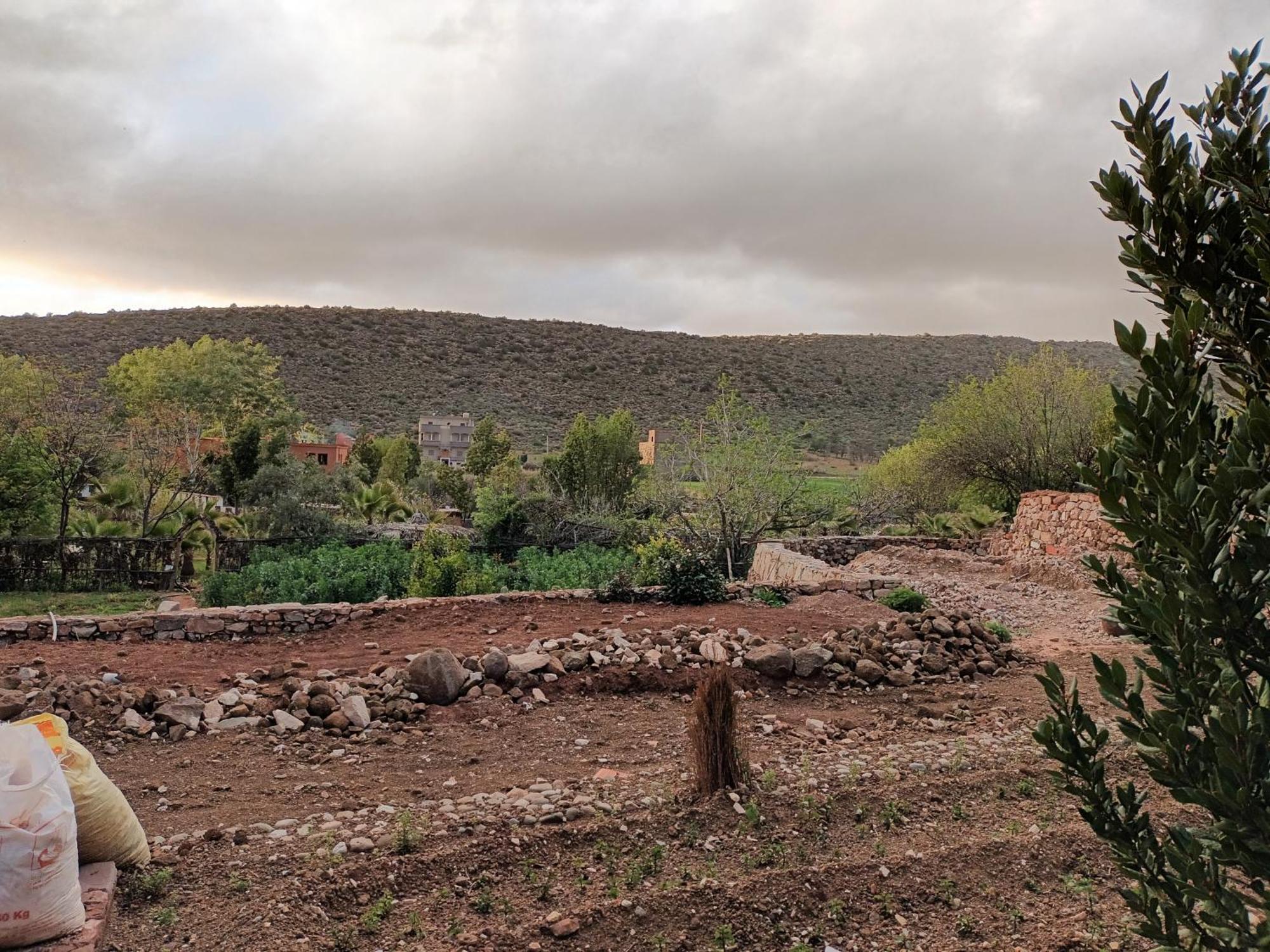 Ecolodge Espace Tamount Demnate Exterior foto